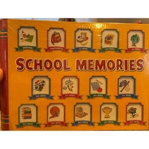 2005 School Memories School Years Memory Keeper Album - NEW